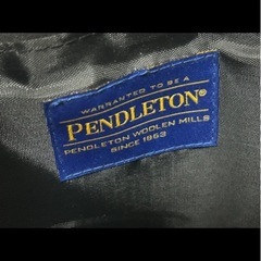 ペンドルトン美品の画像