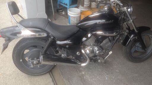 カワサキ　エリミネーターV２５０