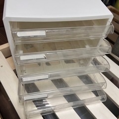A4 5段　収納ケースの画像