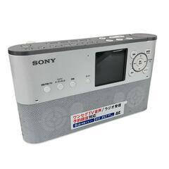 140199 現状品 SONY ソニー ポータブルラジオレコーダー ICZ-R250TV  [0000000002233]の画像
