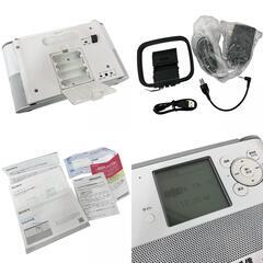 140199 現状品 SONY ソニー ポータブルラジオレコーダー ICZ-R250TV  [0000000002233]の画像