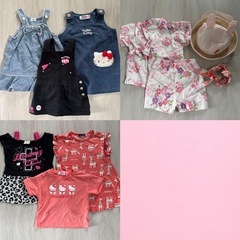 子供服まとめ売り② 80 夏の画像