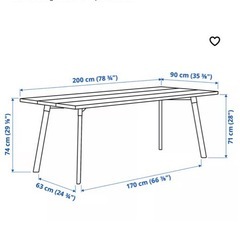 IKEA ダイニング　チェア　の画像