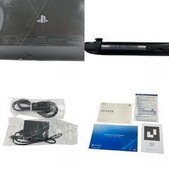 186000 現状品 SONY ソニー PS Vita PCH-2000  ブラック [250902HM090160]の画像