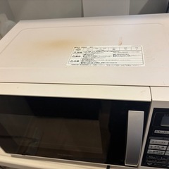 アイリスアオヤマ電子レンジの画像