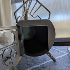 OGAWA 薪ストーブ②　Gストーブ HEAT VIEW XL キャンプ   アウトドアの画像
