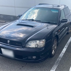 レガシィツーリングワゴン　BH5の画像