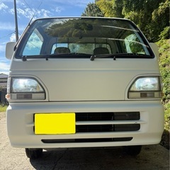 HONDA!軽トラック5MT車検ロングの画像