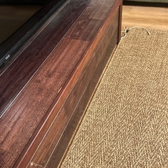 ビンテージ　アパレル什器　テレビ台の画像