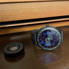 Tag Heuer connected E3 ブラックチタン　タグホイヤーの画像