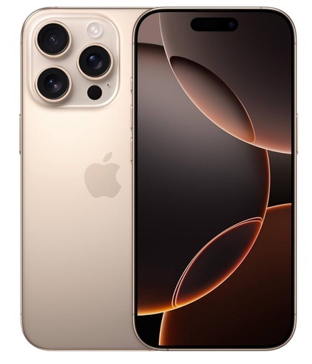 iPhone 16 Pro MAX 256 GB, Desert Titanium, SIM Free, 5G Compatible