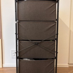 コンパクトな棚【18日まで値段交渉◎】の画像