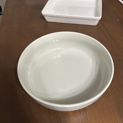 無印良品　耐熱食器　2個セットの画像