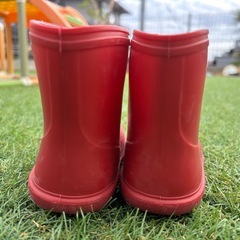 レインブーツ 14cmの画像