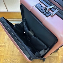 【ジャンク品】スーツケースの画像