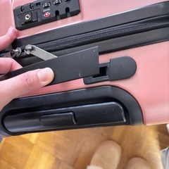 【ジャンク品】スーツケースの画像