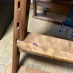 ベビーチェアの画像