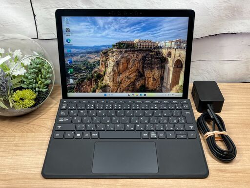 【お買い得品】0663 Surface Go2 LTE  Office2024 Win11 タブレット マイクロソフト　コンパクト