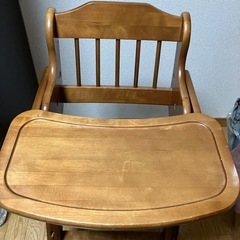 ベビーチェアの画像