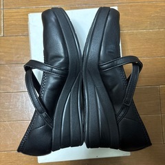 レディース革靴　美品　パンプス　ローファーの画像