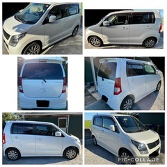 車検有り スズキ ワゴンR リミテッドII 特別仕様車の画像