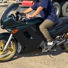 ZZR250 ロンスイ カスタム 実働  書類ありの画像