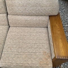 ✅応接ソファ　二人がけソファ　浜本工業✅の画像