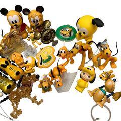 186001 Disney ディズニー プルート 雑貨 48点まとめ売り [0000000002236]の画像