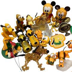 186001 Disney ディズニー プルート 雑貨 48点まとめ売り [0000000002236]の画像