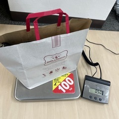 デジタル台はかり(シンワ・測り)の画像