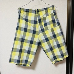 メンズ ハーフパンツ 2枚の画像