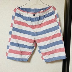メンズ ハーフパンツ 2枚の画像