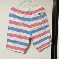 メンズ ハーフパンツ 2枚の画像