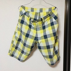 メンズ ハーフパンツ 2枚の画像