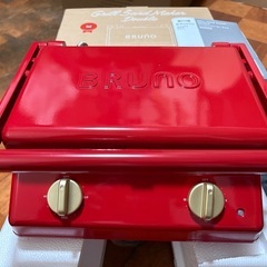 BURUNOグリルサンドメーカーダブル
の画像