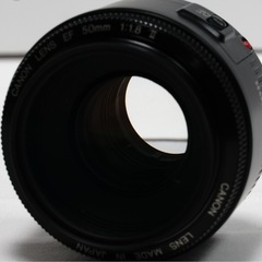 美品✨Canon キャノン LENS ef 50mm 1.8 II 単焦点レンズの画像