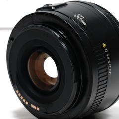 美品✨Canon キャノン LENS ef 50mm 1.8 II 単焦点レンズの画像