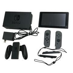 186000 訳アリ品 Nintendo Switch HAC-001  グレー [250830HM190046]の画像
