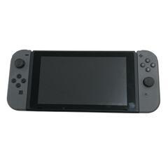 186000 訳アリ品 Nintendo Switch HAC-001  グレー [250830HM190046]の画像