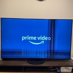 【訳あり】パナソニック 液晶テレビ　65インチの画像