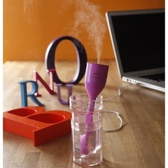 BRUNO パーソナル超音波加湿器　Tulip Stick 卓上型加湿器の画像