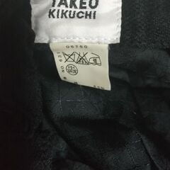 タケオキクチ　ハンチング帽の画像