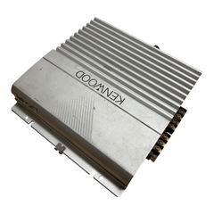 カーナビ7インチ、オーディオアンプ　ケンウッドの画像