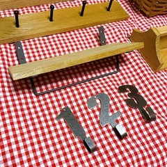 かごとウォールラックセットの画像