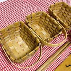かごとウォールラックセットの画像