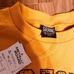 キッズトレーナー　120の画像