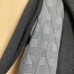 ブージュルード　ドッキング　ニットコートの画像