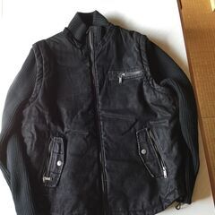 ジャンパー　＆　ベスト　2ウエイの画像