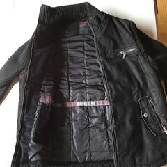 ジャンパー　＆　ベスト　2ウエイの画像