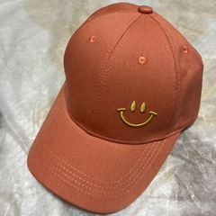 [新品]ニコちゃんキャップ　　　
各700円 の画像